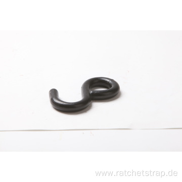 American Type S Hook With Black PVC Coating